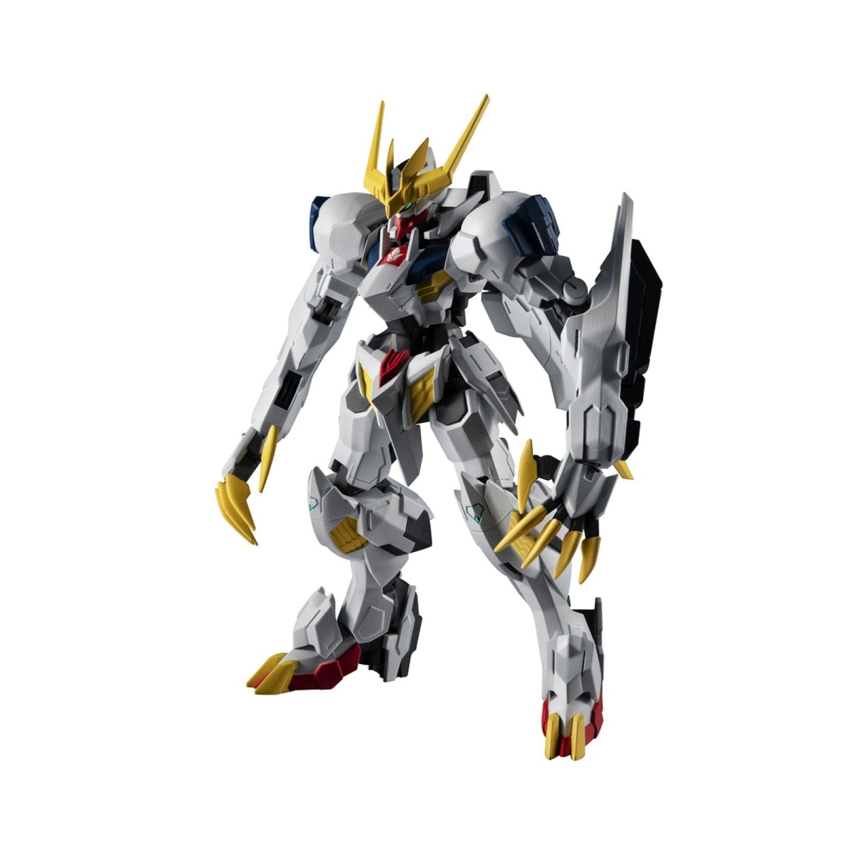 Bandai - Tamashii Nation - GUNDAM UNIVERSE - ASW-G-08 GUNDAM BARBATOS LUPUS REX - TRAJE MÓVIL GUNDAM I.B.O.
