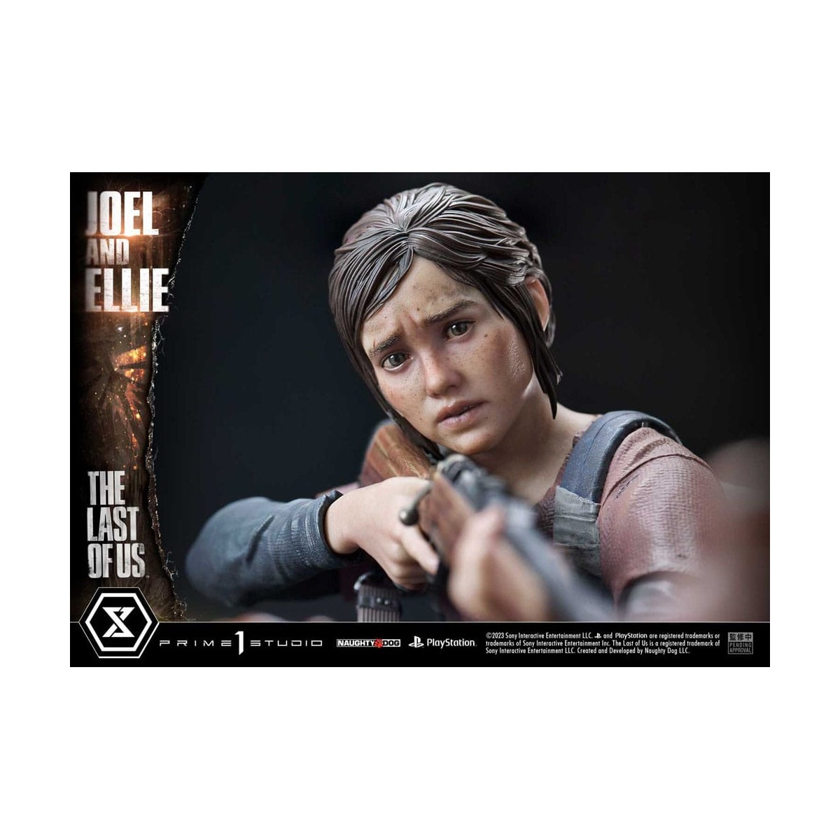 Prime 1 - Joel & Ellie Deluxe Bonus Version (The Last of Us Part I) 1/4 Ultimate Premium Masterline Series
