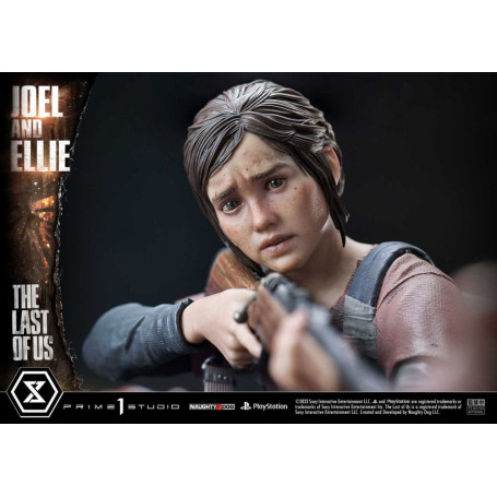 Prime 1 - Joel & Ellie Deluxe Bonus Version (The Last of Us Part I) 1/4 Ultimate Premium Masterline Series