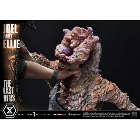 Prime 1 - Joel & Ellie Deluxe Bonus Version (The Last of Us Part I) 1/4 Ultimate Premium Masterline Series