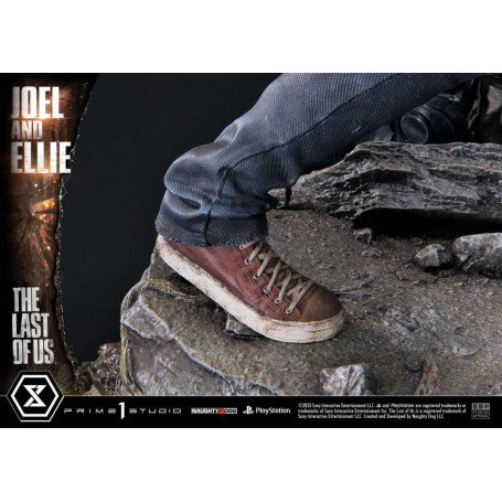 Prime 1 - Joel & Ellie Deluxe Bonus Version (The Last of Us Part I) 1/4 Ultimate Premium Masterline Series