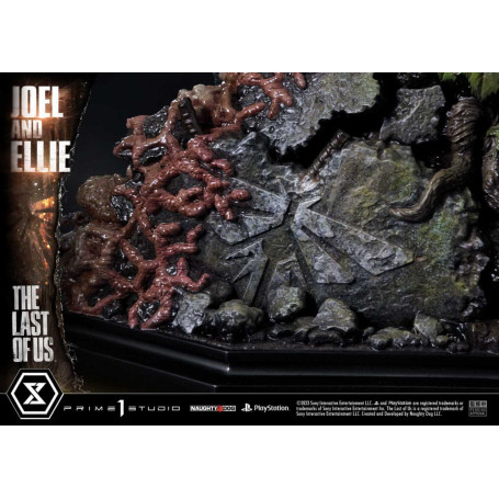 Prime 1 - Joel & Ellie Deluxe Bonus Version (The Last of Us Part I) 1/4 Ultimate Premium Masterline Series