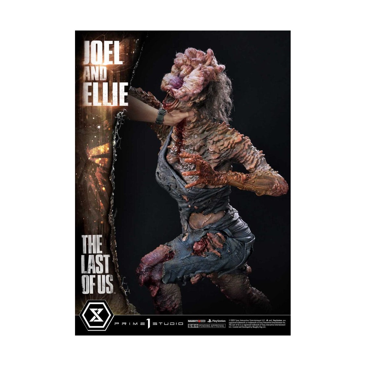 Prime 1 - Joel & Ellie Deluxe Bonus Version (The Last of Us Part I) 1/4 Ultimate Premium Masterline Series