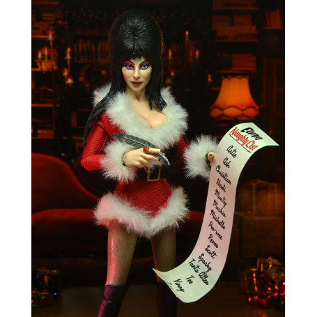 Neca - Elvira Mistress of the Dark - Acojonante Navidad Elvira Retro Cloth