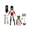 Neca - Elvira Mistress of the Dark - Acojonante Navidad Elvira Retro Cloth