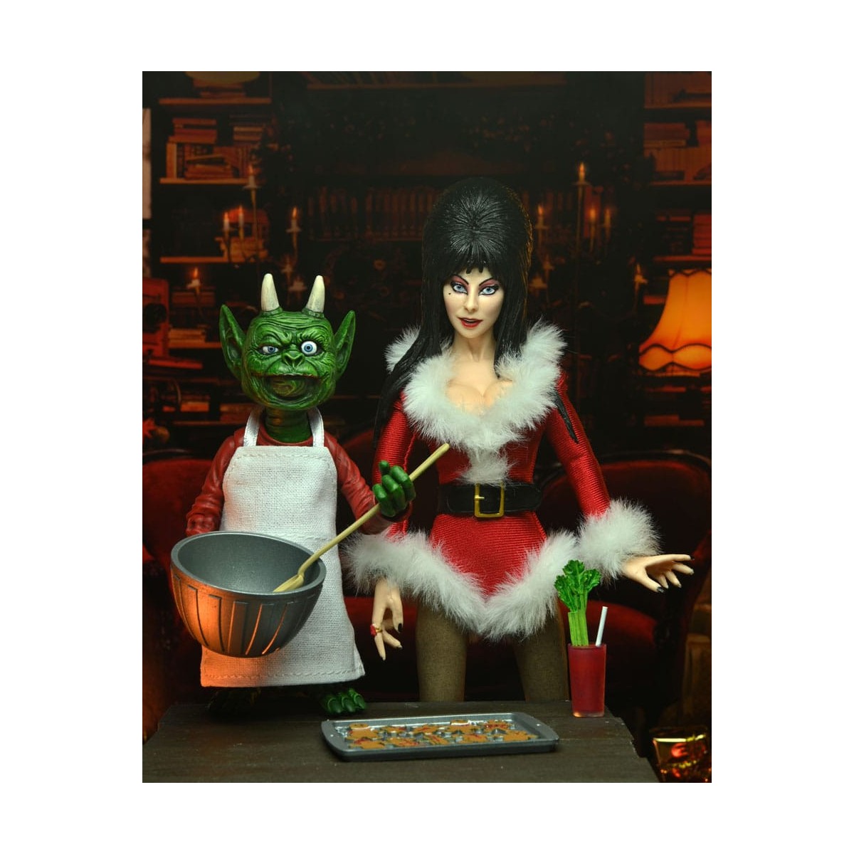 Neca - Elvira Mistress of the Dark - Acojonante Navidad Elvira Retro Cloth