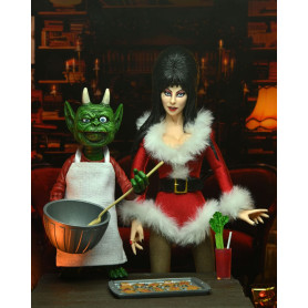 Neca - Elvira Mistress of the Dark - Acojonante Navidad Elvira Retro Cloth