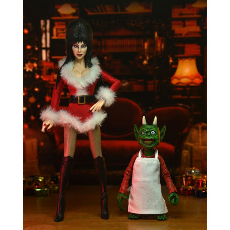 Neca - Elvira Mistress of the Dark - Acojonante Navidad Elvira Retro Cloth