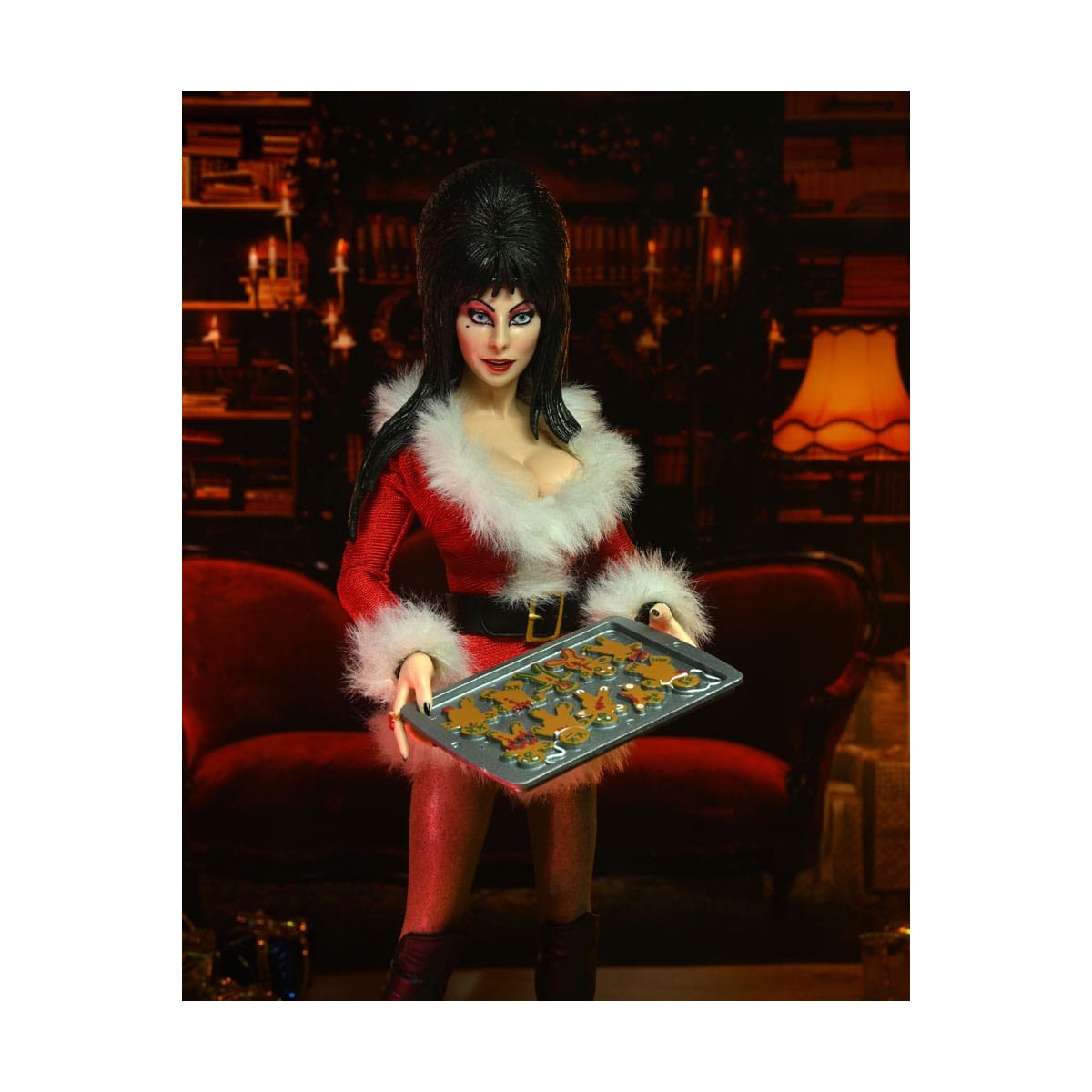 Neca - Elvira Mistress of the Dark - Acojonante Navidad Elvira Retro Cloth