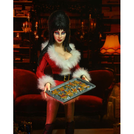 Neca - Elvira Mistress of the Dark - Acojonante Navidad Elvira Retro Cloth