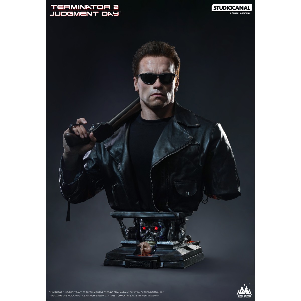 Infinity Studio - Terminator: Dark Fate - Busto T-800 tamaño natural