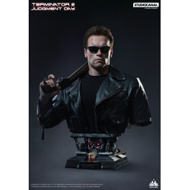 Infinity Studio - Terminator: Dark Fate - Busto T-800 tamaño natural