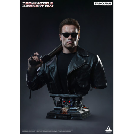 Infinity Studio - Terminator: Dark Fate - Busto T-800 tamaño natural