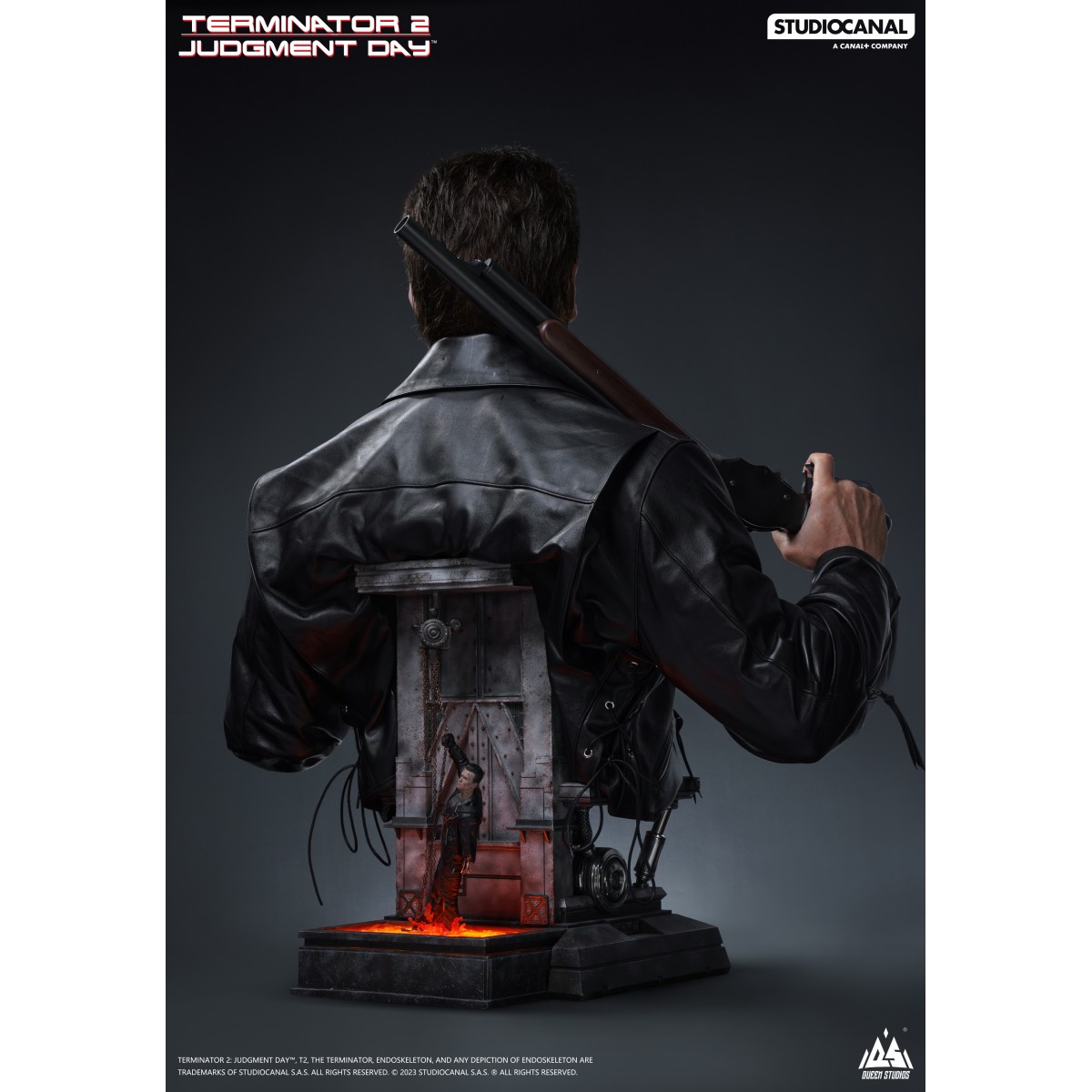 Infinity Studio - Terminator: Dark Fate - Busto T-800 tamaño natural