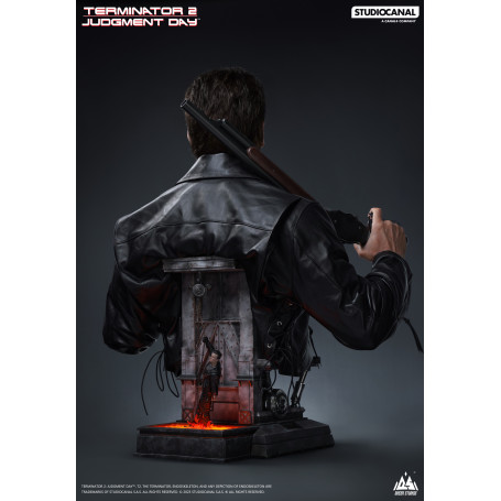 Infinity Studio - Terminator: Dark Fate - Busto T-800 tamaño natural
