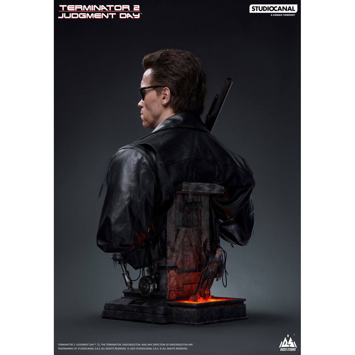 Infinity Studio - Terminator: Dark Fate - Busto T-800 tamaño natural