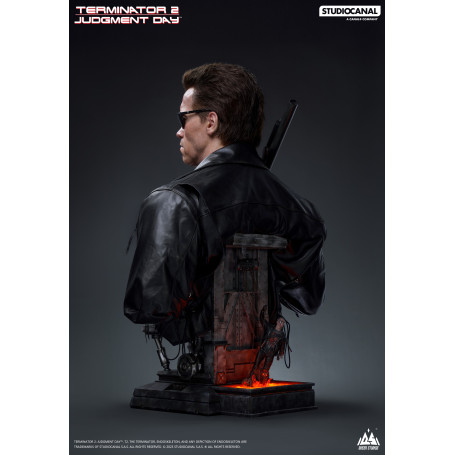 Infinity Studio - Terminator: Dark Fate - Busto T-800 tamaño natural