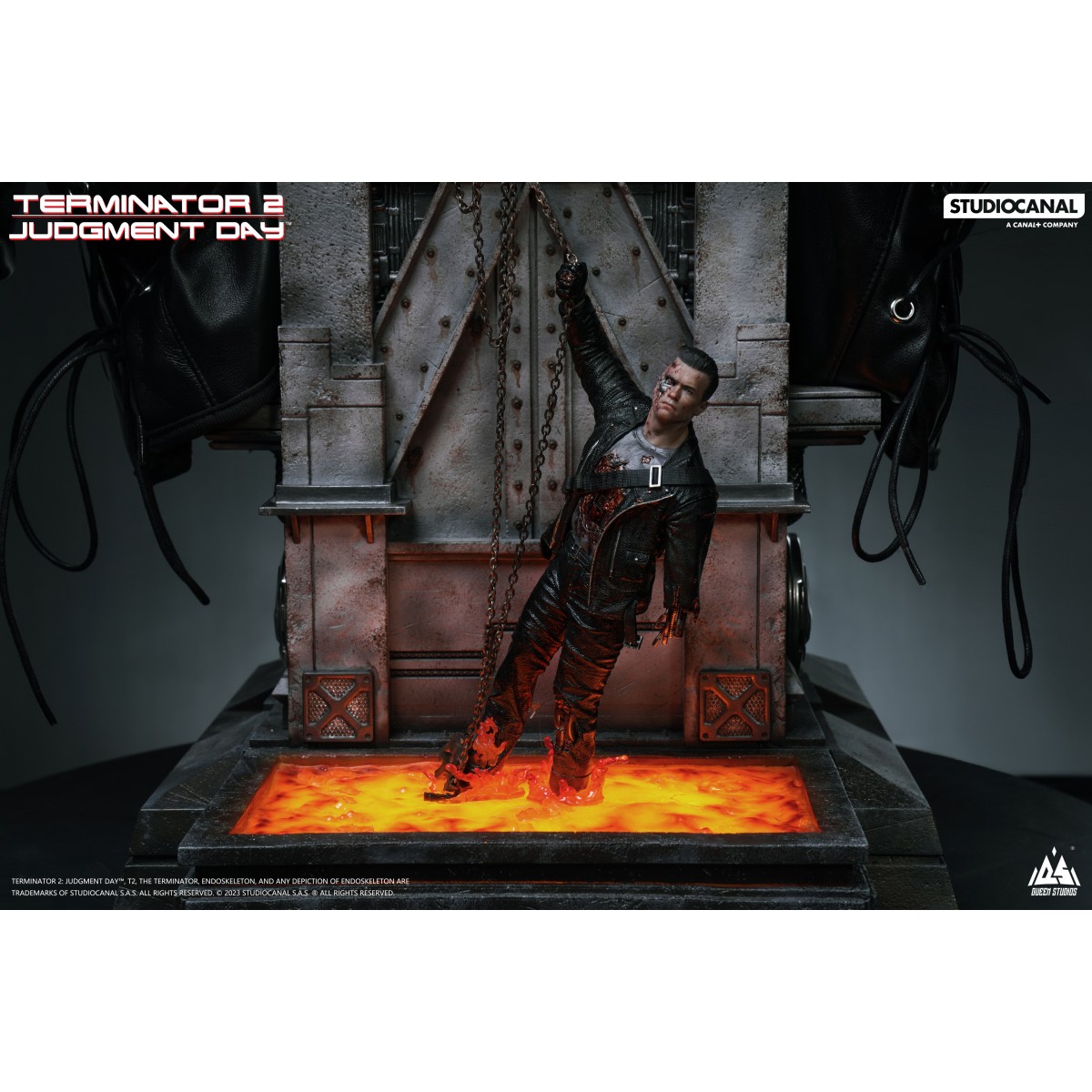 Infinity Studio - Terminator: Dark Fate - Busto T-800 tamaño natural