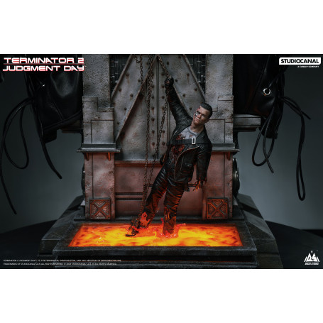 Infinity Studio - Terminator: Dark Fate - Busto T-800 tamaño natural