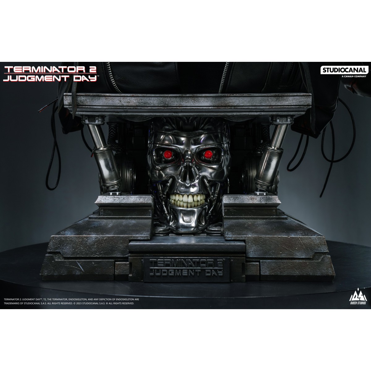 Infinity Studio - Terminator: Dark Fate - Busto T-800 tamaño natural