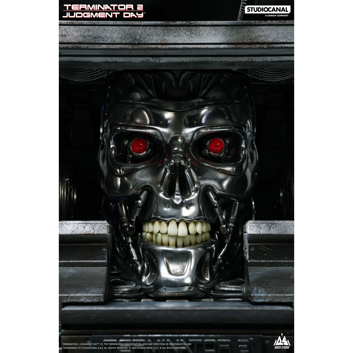 Infinity Studio - Terminator: Dark Fate - Busto T-800 tamaño natural