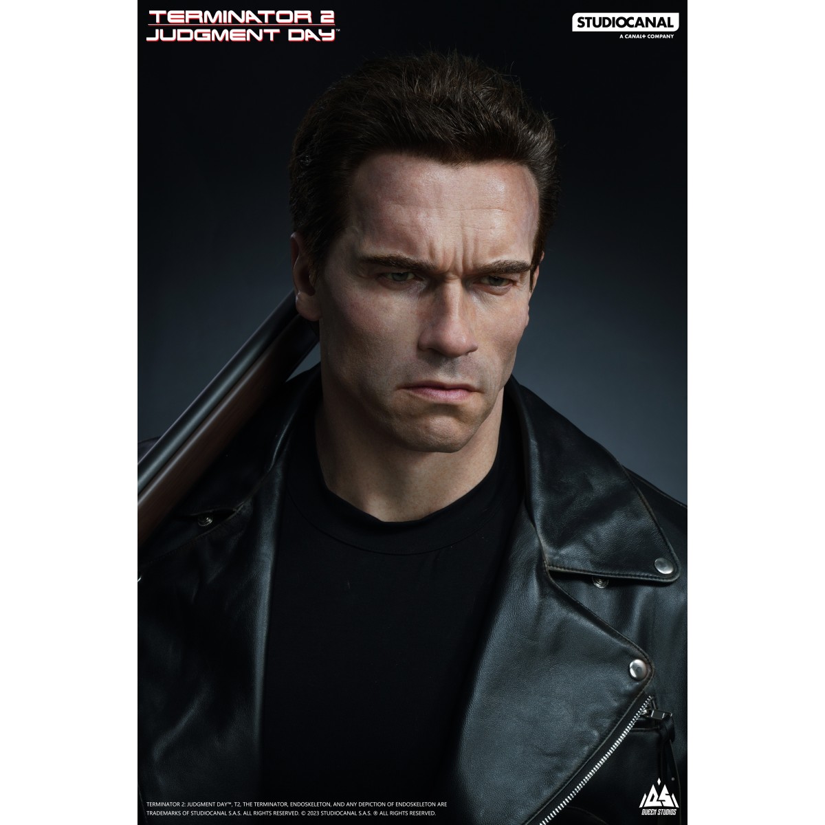Infinity Studio - Terminator: Dark Fate - Busto T-800 tamaño natural
