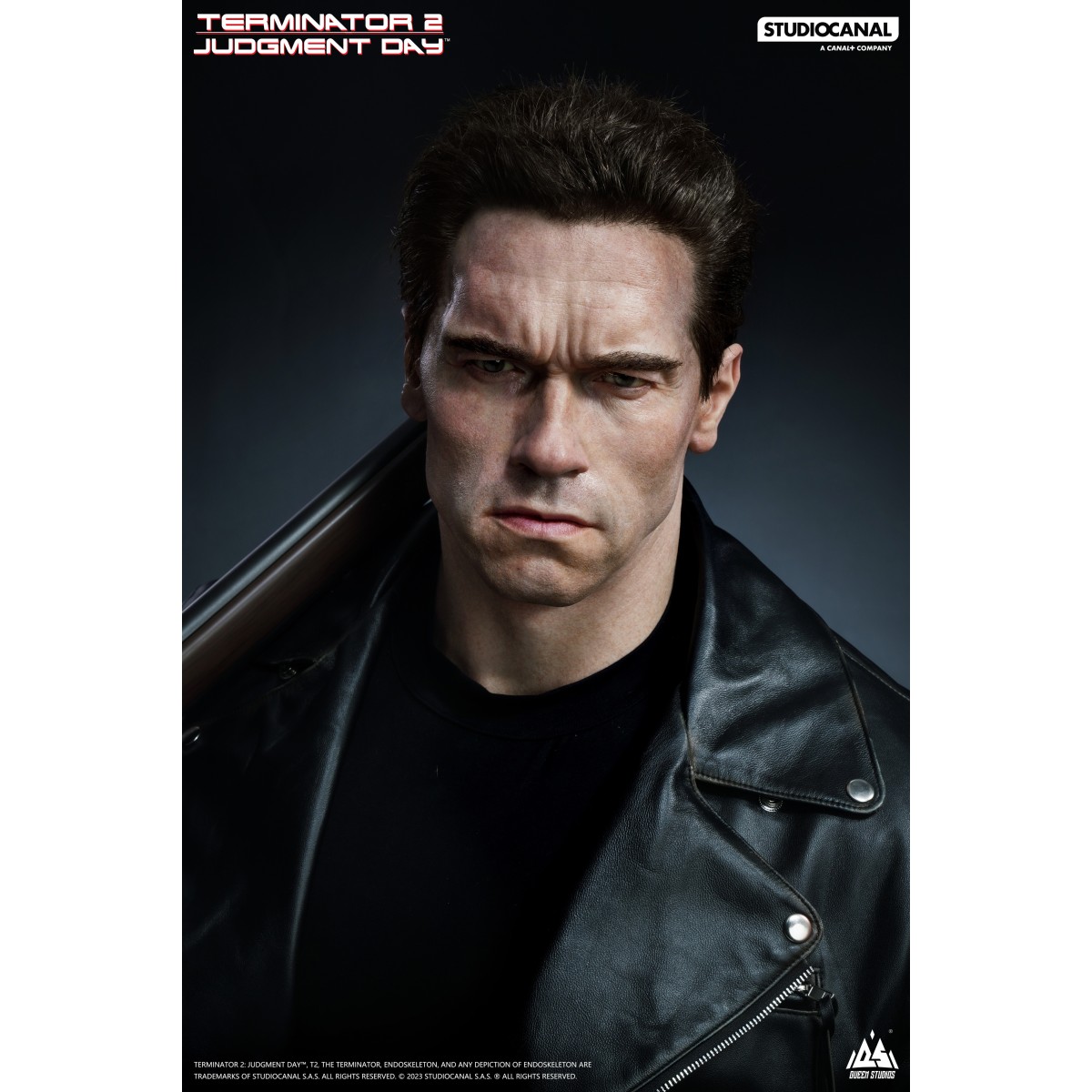 Infinity Studio - Terminator: Dark Fate - Busto T-800 tamaño natural