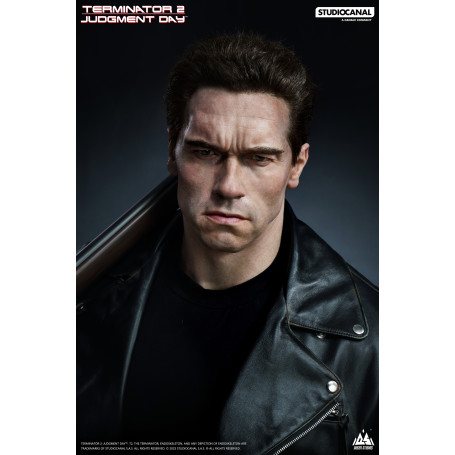 Infinity Studio - Terminator: Dark Fate - Busto T-800 tamaño natural