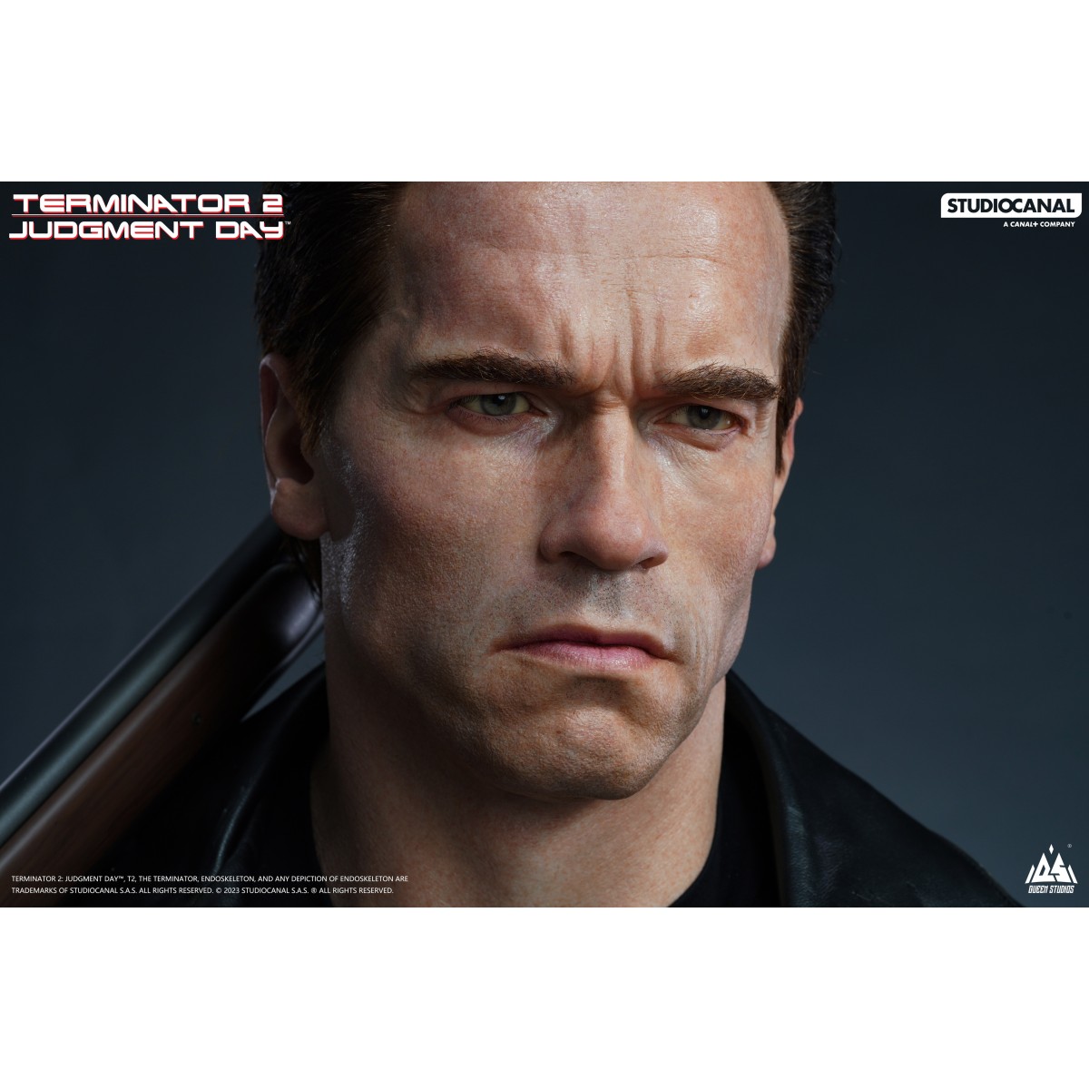 Infinity Studio - Terminator: Dark Fate - Busto T-800 tamaño natural