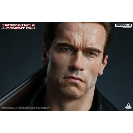 Infinity Studio - Terminator: Dark Fate - Busto T-800 tamaño natural
