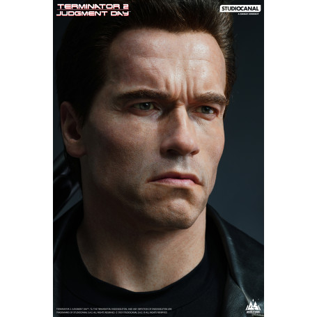 Infinity Studio - Terminator: Dark Fate - Busto T-800 tamaño natural