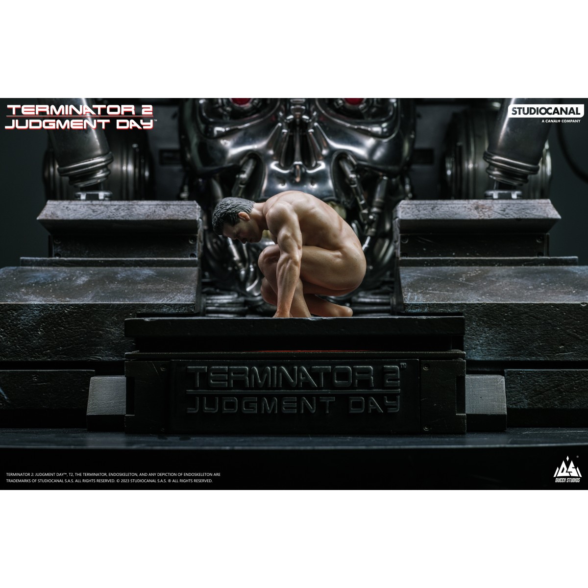 Infinity Studio - Terminator: Dark Fate - Busto T-800 tamaño natural