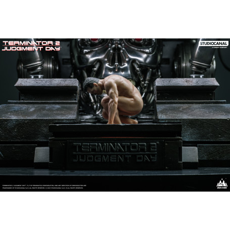 Infinity Studio - Terminator: Dark Fate - Busto T-800 tamaño natural