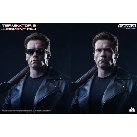 Infinity Studio - Terminator: Dark Fate - Busto T-800 tamaño natural
