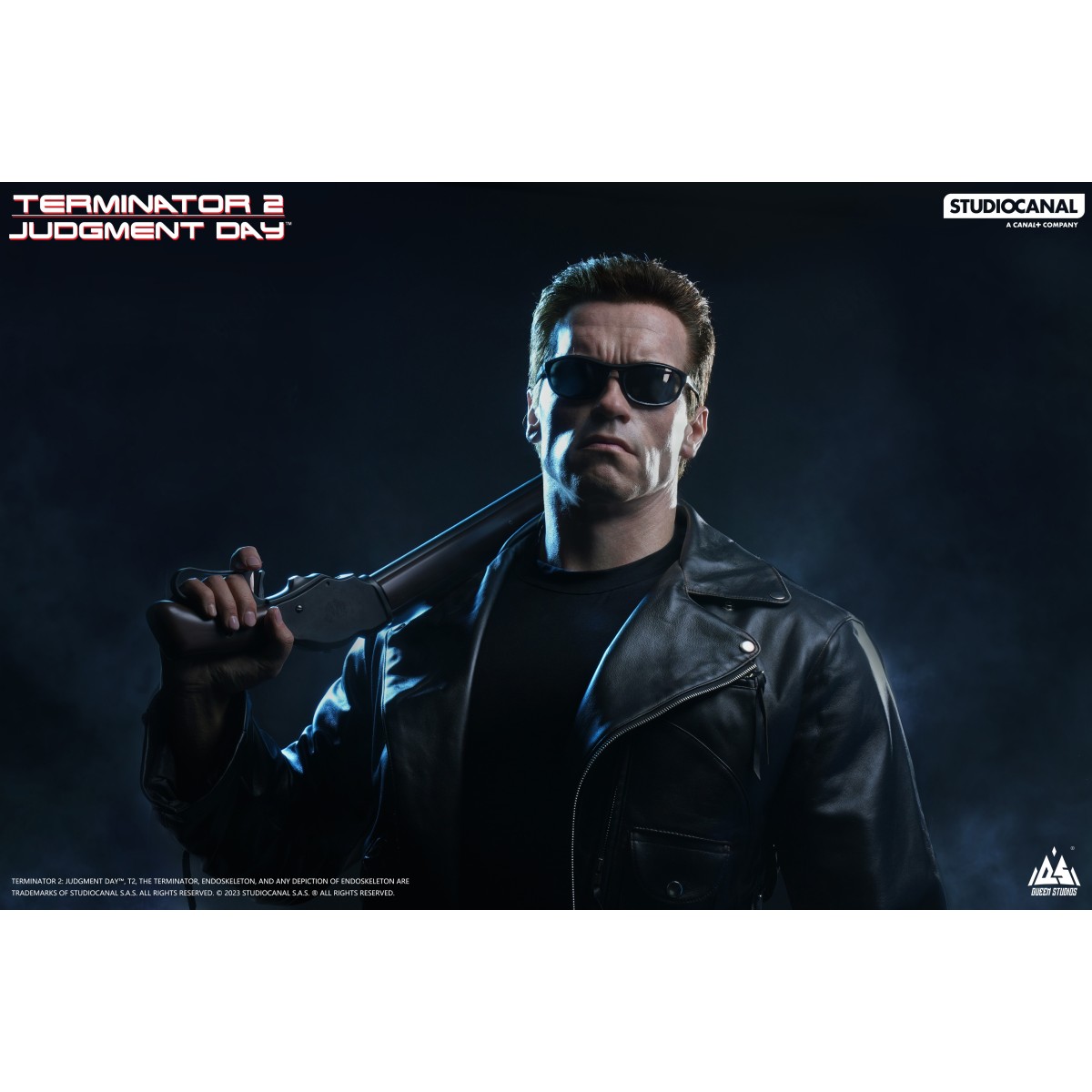 Infinity Studio - Terminator: Dark Fate - Busto T-800 tamaño natural