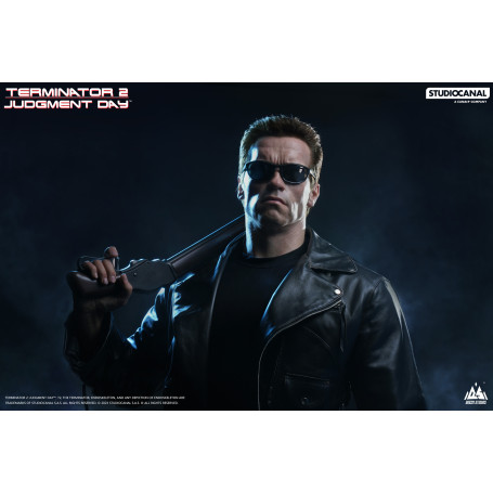 Infinity Studio - Terminator: Dark Fate - Busto T-800 tamaño natural
