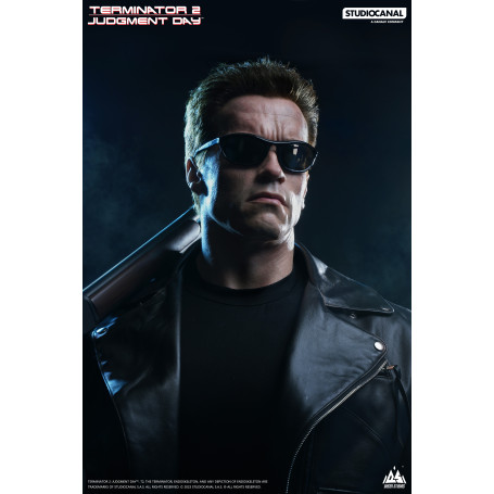 Infinity Studio - Terminator: Dark Fate - Busto T-800 tamaño natural