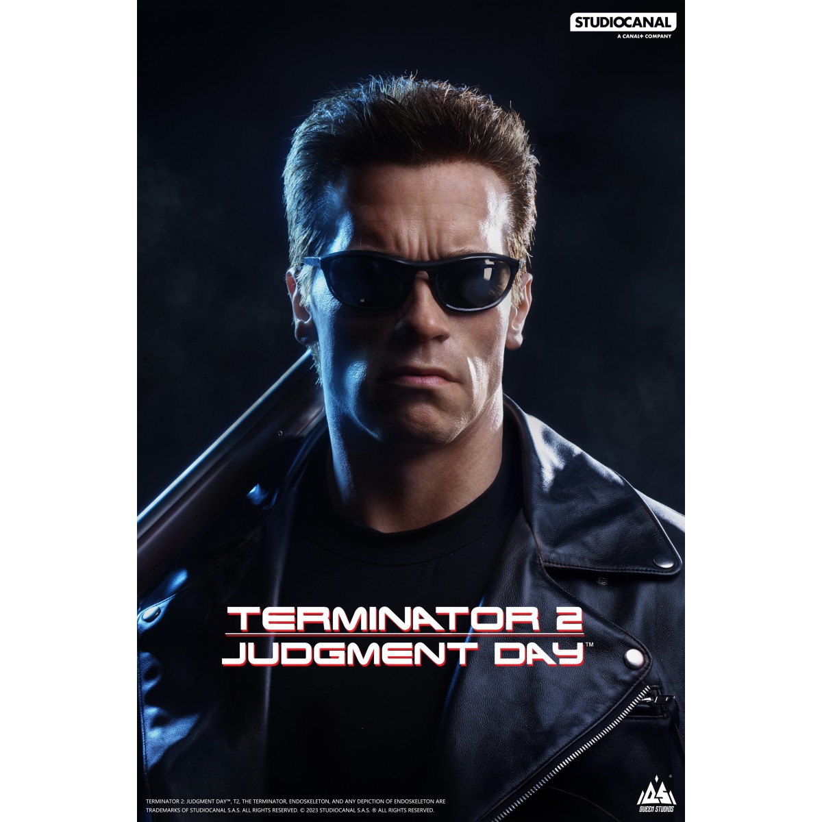 Infinity Studio - Terminator: Dark Fate - Busto T-800 tamaño natural