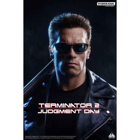 Infinity Studio - Terminator: Dark Fate - Busto T-800 tamaño natural