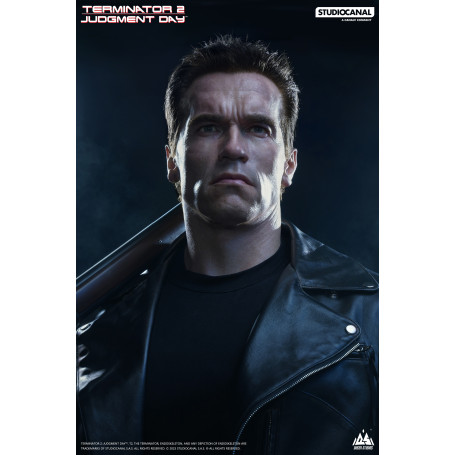 Infinity Studio - Terminator: Dark Fate - Busto T-800 tamaño natural