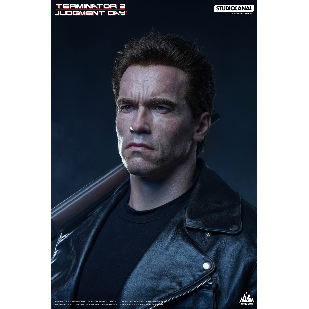 Infinity Studio - Terminator: Dark Fate - Busto T-800 tamaño natural