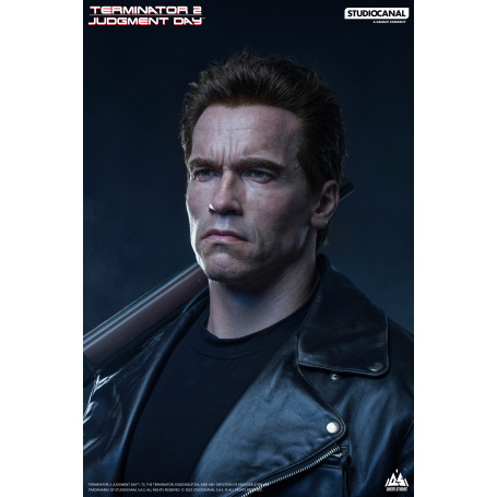 Infinity Studio - Terminator: Dark Fate - Busto T-800 tamaño natural