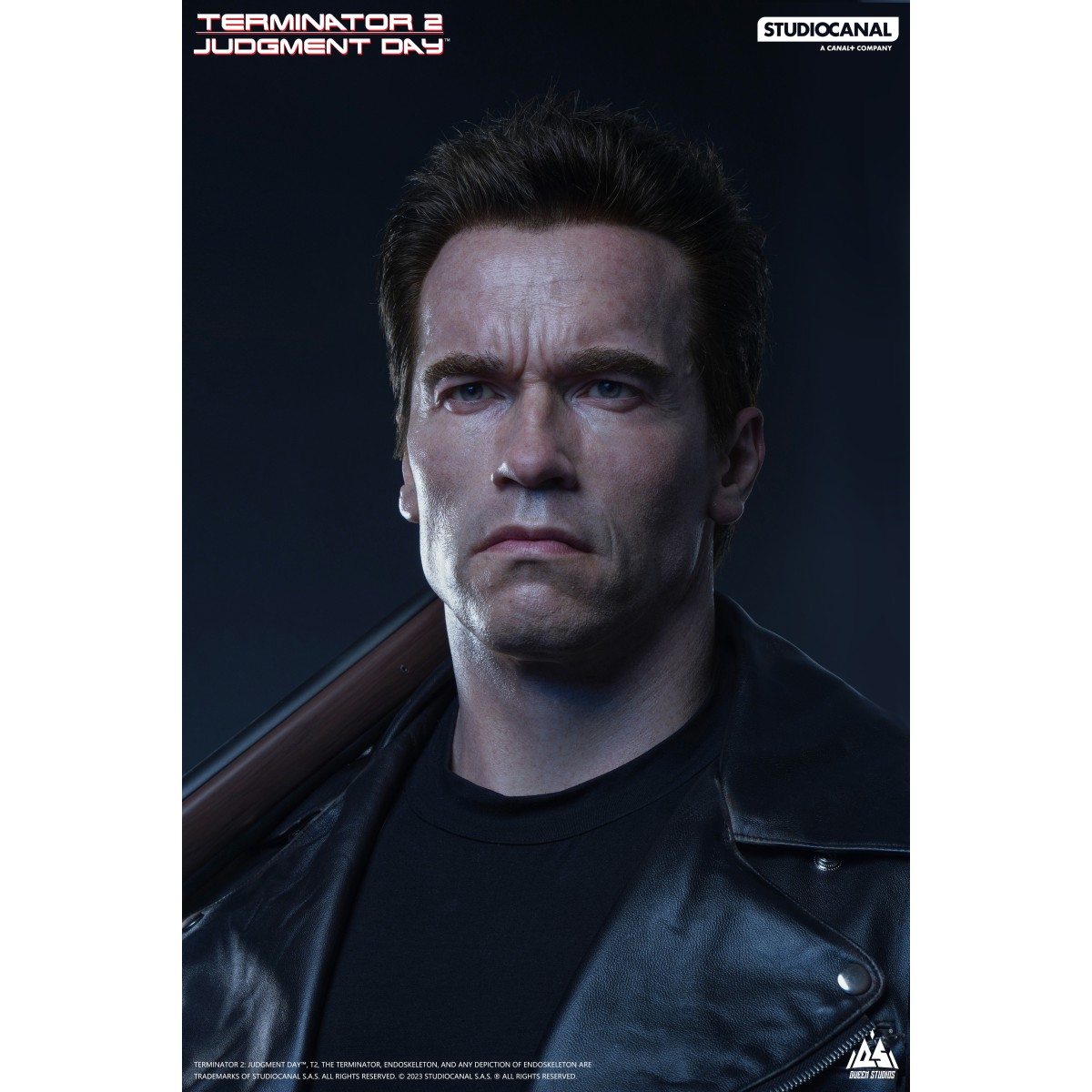 Infinity Studio - Terminator: Dark Fate - Busto T-800 tamaño natural