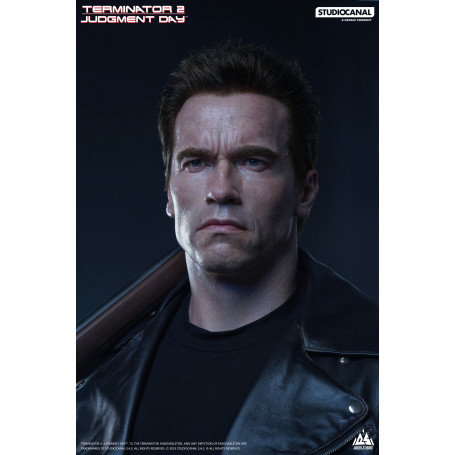 Infinity Studio - Terminator: Dark Fate - Busto T-800 tamaño natural
