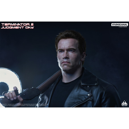 Infinity Studio - Terminator: Dark Fate - Busto T-800 tamaño natural