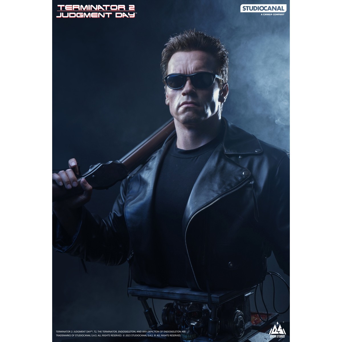 Infinity Studio - Terminator: Dark Fate - Busto T-800 tamaño natural