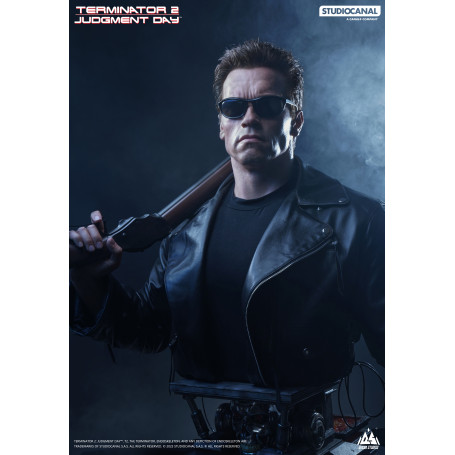 Infinity Studio - Terminator: Dark Fate - Busto T-800 tamaño natural