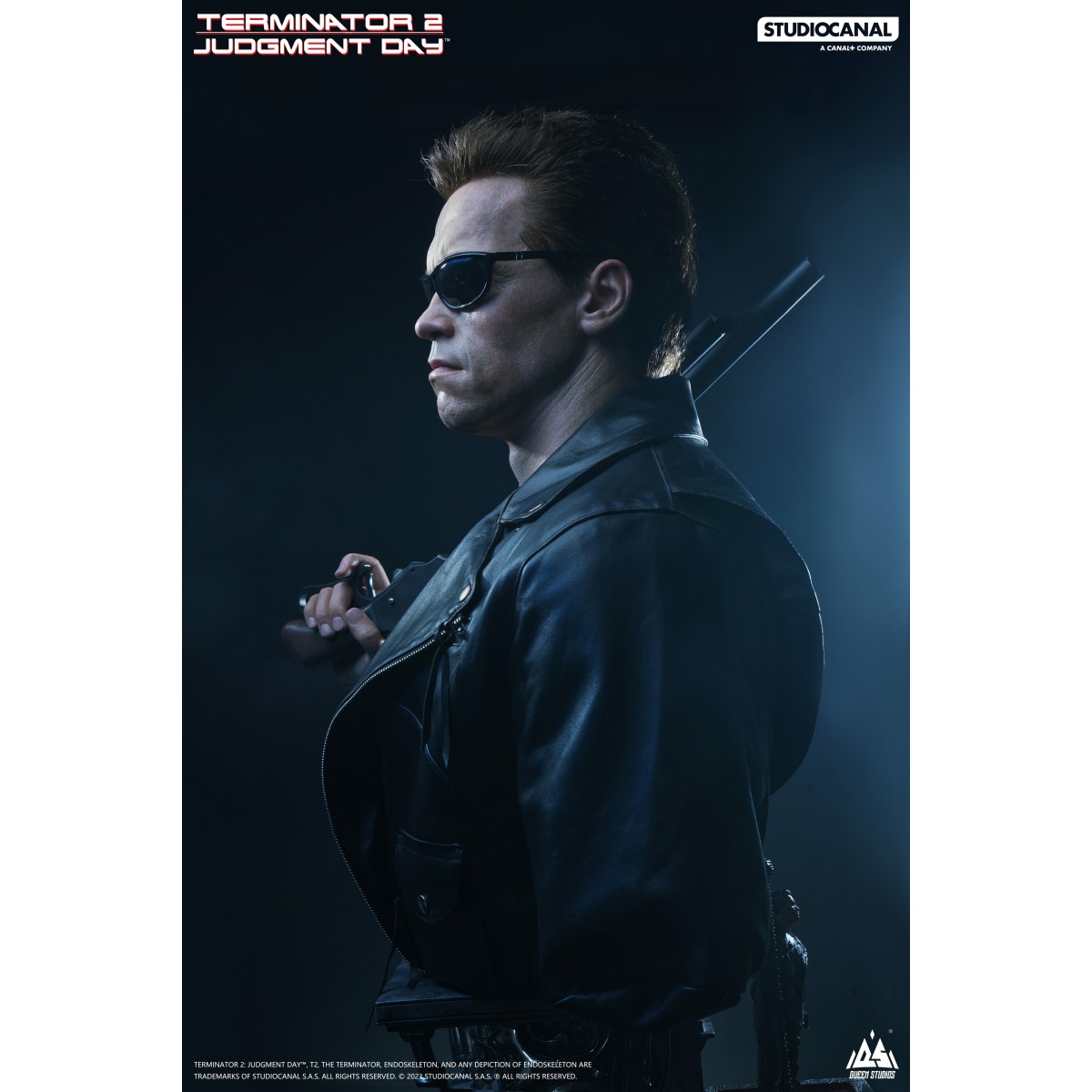 Infinity Studio - Terminator: Dark Fate - Busto T-800 tamaño natural