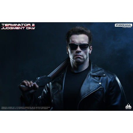 Infinity Studio - Terminator: Dark Fate - Busto T-800 tamaño natural