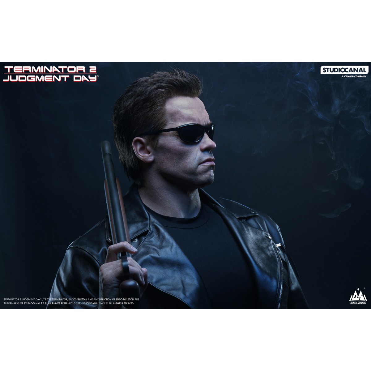 Infinity Studio - Terminator: Dark Fate - Busto T-800 tamaño natural